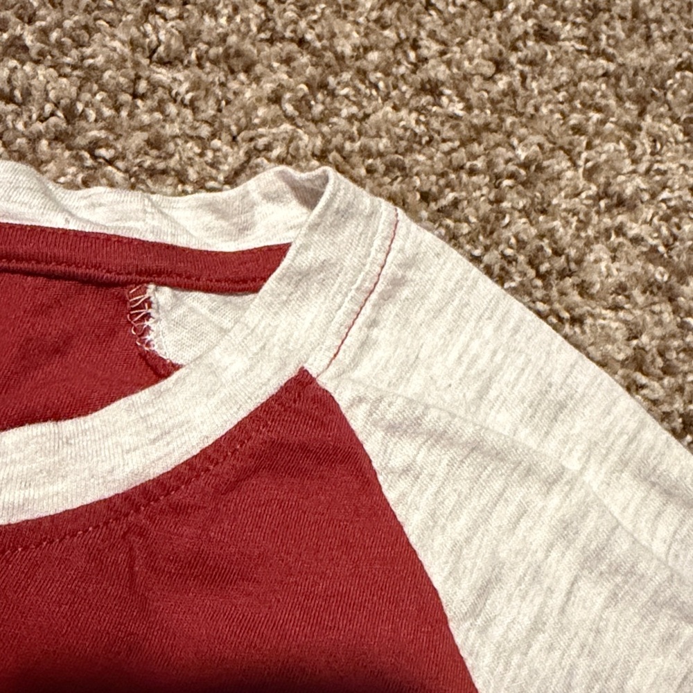 Alabama Crimson Tide 3/4 sleeve hi-lo t-shirt (L) - EUC! - Picture 9 of 12